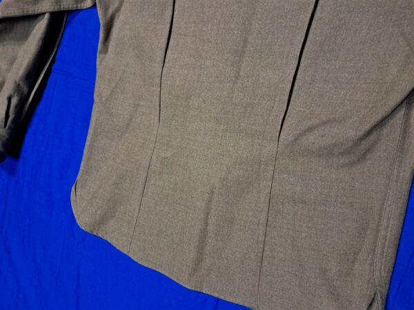 world-war-two-womans-army-corps-shirt-field-wool-type-with-patches-excellent-condition-larger-size