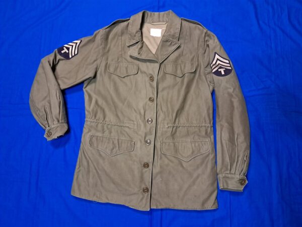 womans-field-jacket world-war-two-womans-army-corps-field-jacket-43-pattern-excellent-condition-original