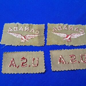world-war-two-canadian-royal-air-force-volunteers-from-united-states-1940-shoulder-patch-title-set-canvas-summer-wear