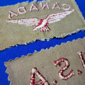 world-war-two-canadian-royal-air-force-volunteers-from-united-states-1940-shoulder-patch-title-set-canvas-summer-wear