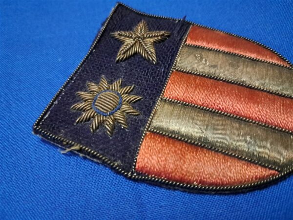 world-wr-two-bullion-china-burma-patch-for-uniform-sleeve-great-detail-excellent-condiiton