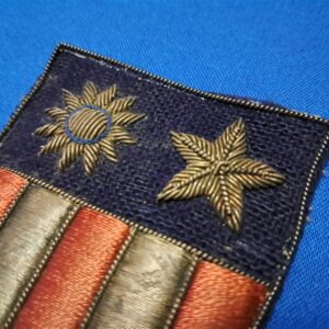 world-wr-two-bullion-china-burma-patch-for-uniform-sleeve-great-detail-excellent-condiiton