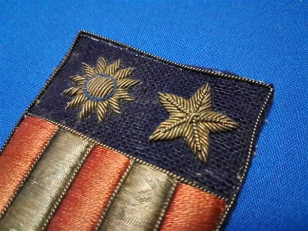 world-wr-two-bullion-china-burma-patch-for-uniform-sleeve-great-detail-excellent-condiiton