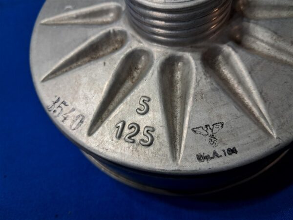 world-war-two-german-gask-mask-filtering-piece-aluminum-construction-1938-dated-air-protection-police-use