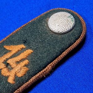 world-war-two-german-fob-for-time-piece-miniatrue-14th-artillery-excellent-detail-1930