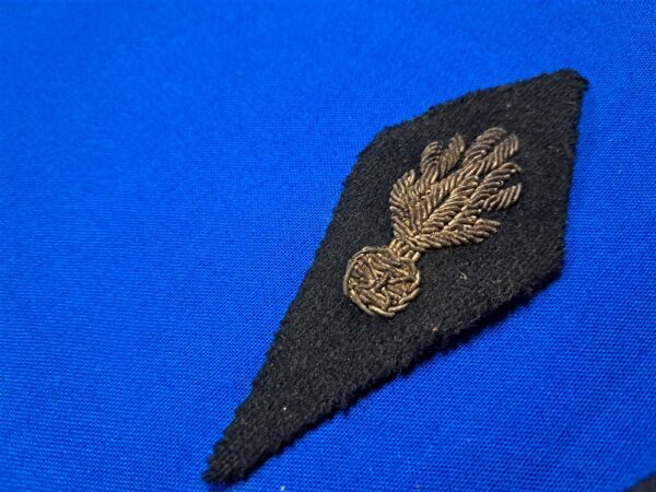 world-war-two-french-set-of insignia-extras-original-collar-and-sleeve-stripe