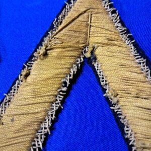 world-war-two-french-set-of insignia-extras-original-collar-and-sleeve-stripe