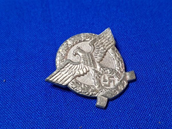 world-war-two-german-police-donations-pin-dated-1942-zinc-plated-with-original-pin