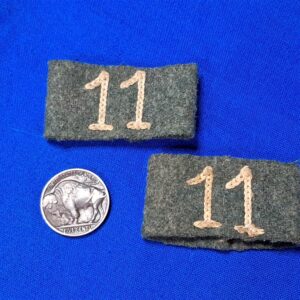 world-war-two-german-shoulder-board-slip-on-regimental-numbers-infantry-white-chain-stitched-on-wool