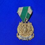 german-pre-world-war-one-veterans-membership-medal-saxon-local-town-with-ribbon-green-white-added-town-plate