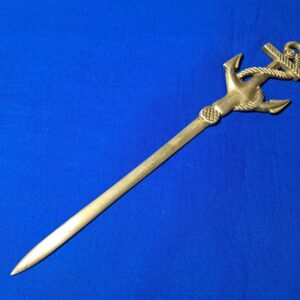 world-war-two-naval-brass-letter-opener-ship-made-from-old-shell-casings