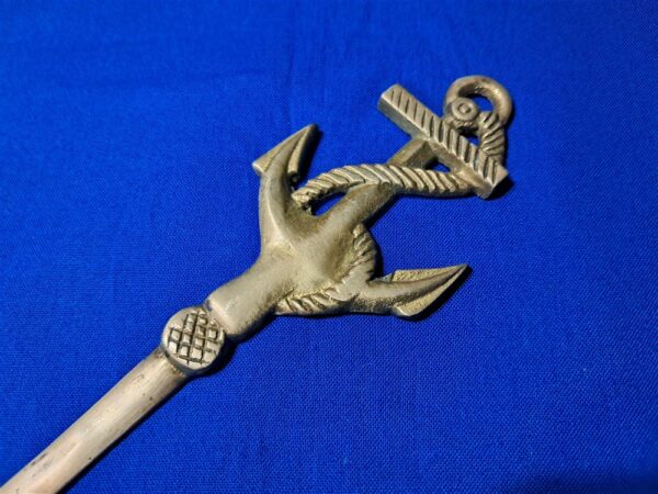 world-war-two-naval-brass-letter-opener-ship-made-from-old-shell-casings