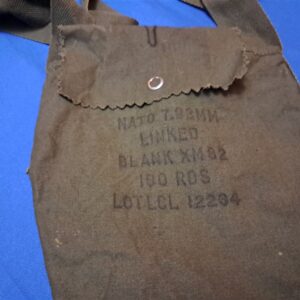 vietnam-war-era-machine-gun-ammunition -100-rounds-experimental