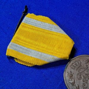 german-world-war-one-saxon-merit-medal-yellow-white-ribbon-august-original