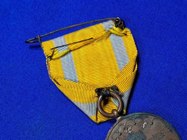 german-world-war-one-saxon-merit-medal-yellow-white-ribbon-august-original