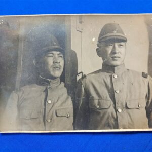 world-war-two-photograph-japanese-two-soliders-posing-aboard-ship-looking-into-distance