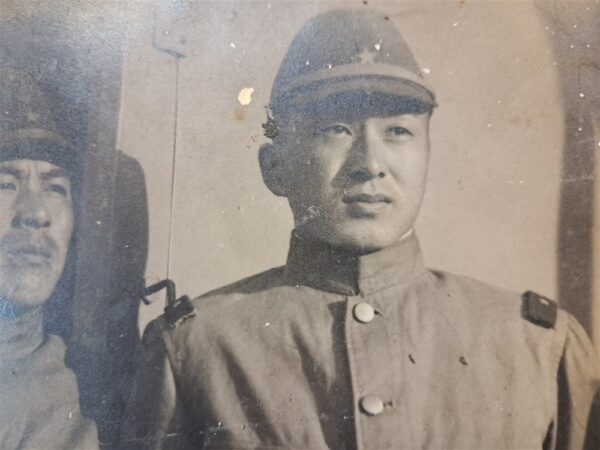 world-war-two-photograph-japanese-two-soliders-posing-aboard-ship-looking-into-distance