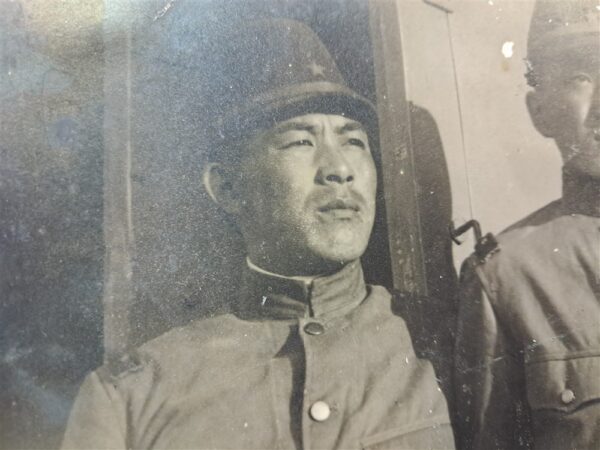 world-war-two-photograph-japanese-two-soliders-posing-aboard-ship-looking-into-distance