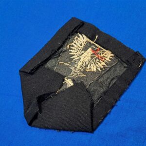 world-war-two-naval-chevron-petty-officer-3rd-class-in-dress-bullion-with-silver-eagle-and-red-felt-stripe