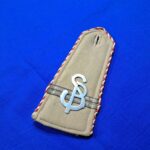world-war-two-polish-shoulder-strap-for-army-cadet-with-s-p-markings-uniform-with-red-and-white-border-rope
