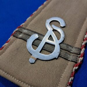 world-war-two-polish-shoulder-strap-for-army-cadet-with-s-p-markings-uniform-with-red-and-white-border-rope