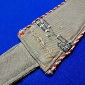 world-war-two-polish-shoulder-strap-for-army-cadet-with-s-p-markings-uniform-with-red-and-white-border-rope