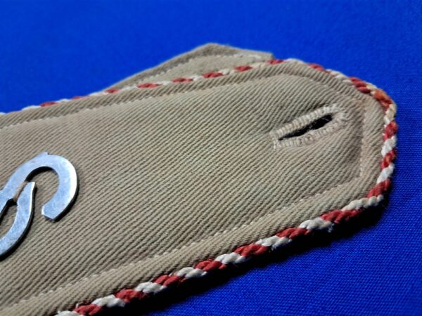 world-war-two-polish-shoulder-strap-for-army-cadet-with-s-p-markings-uniform-with-red-and-white-border-rope