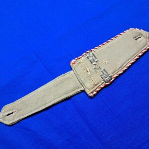 world-war-two-polish-shoulder-strap-for-army-cadet-with-s-p-markings-uniform-with-red-and-white-border-rope