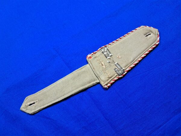 world-war-two-polish-shoulder-strap-for-army-cadet-with-s-p-markings-uniform-with-red-and-white-border-rope