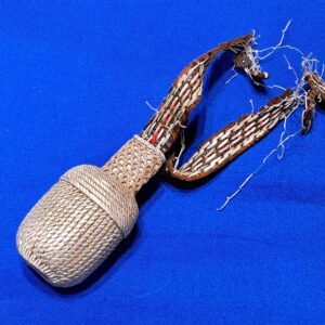 world-war-two-german-sword-portipee-end-knot-bullion-with-tri-color-base-end-no-strap-replacement-part-original