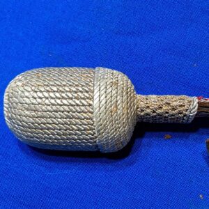 world-war-two-german-sword-portipee-end-knot-bullion-with-tri-color-base-end-no-strap-replacement-part-original