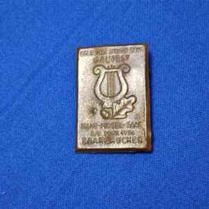 world-war-two-german-singers-club-festival-tinnie-dated-1934-from-the-saar-region