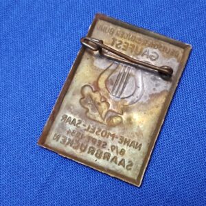 world-war-two-german-singers-club-festival-tinnie-dated-1934-from-the-saar-region