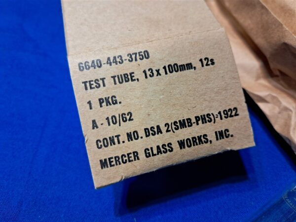 test-tube-package-of-12-original-in-contract-1962-box-for-field-hospitals
