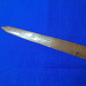world-war-one-german-prisoner-of-war-trench-art-knife-letter-opener-made-in-camp-for-u-s-soldier