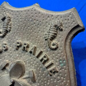 world-war-two-brass-plate-from-the-uss-prarie-destroyer-tender-fought-in-pacific-theater-battle-stars