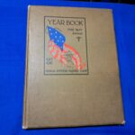 world-war-one-year-book-fort-riley-medical-training-camp-from-years-1918-to-1917-full-rosters-of-all-classes-and-nurses