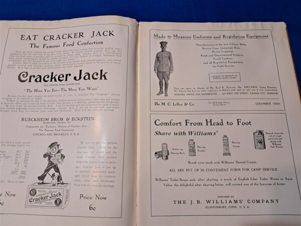 world-war-one-year-book-fort-riley-medical-training-camp-from-years-1918-to-1917-full-rosters-of-all-classes-and-nurses