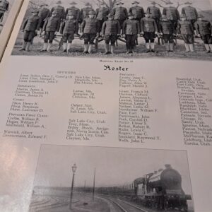 world-war-one-year-book-fort-riley-medical-training-camp-from-years-1918-to-1917-full-rosters-of-all-classes-and-nurses