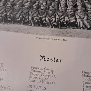 world-war-one-year-book-fort-riley-medical-training-camp-from-years-1918-to-1917-full-rosters-of-all-classes-and-nurses