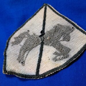 vietnam-war-theater made 11th-armored-cavalry-regiment-cor-patch-with-horse-hand-embroidered-excellent