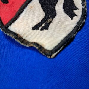 vietnam-war-theater made 11th-armored-cavalry-regiment-cor-patch-with-horse-hand-embroidered-excellent