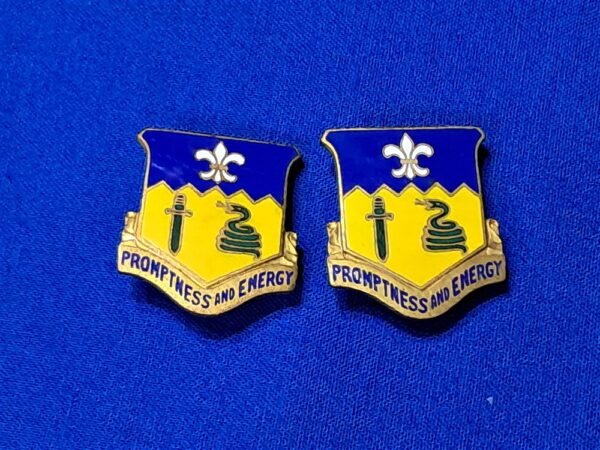 collar-distintive-unit-insignia-193rd-tank-battalion-set-world-war-two-pacific-theater
