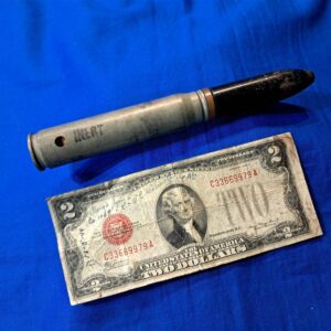 world-war-two-20-millimeter-dummy-round-training-dated-41-original-paint-steel-shell