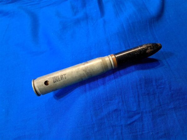 world-war-two-20-millimeter-dummy-round-training-dated-41-original-paint-steel-shell
