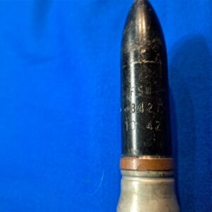 world-war-two-20-millimeter-dummy-round-training-dated-41-original-paint-steel-shell