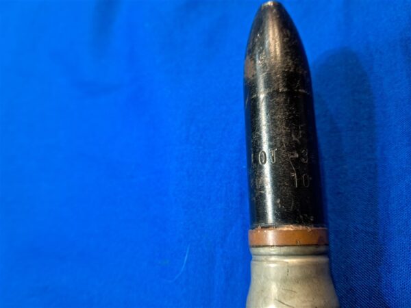world-war-two-20-millimeter-dummy-round-training-dated-41-original-paint-steel-shell