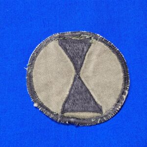 vietnam-theater-made-7th-infantry-division-patch-subdued-on-twill-with-rice-bag-backing