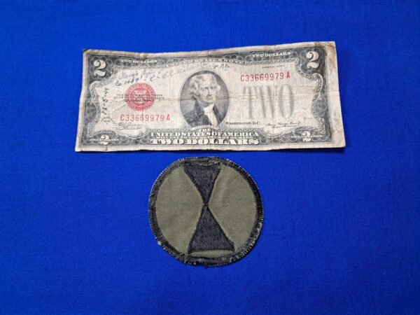 vietnam-theater-made-7th-infantry-division-patch-subdued-on-twill-with-rice-bag-backing