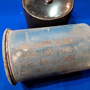 vietnam-war-practice-90-millimeter-shell-casing-blank-blue-painted-in-original-packing-can-dated-1963